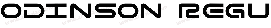 Odinson Regular字体转换